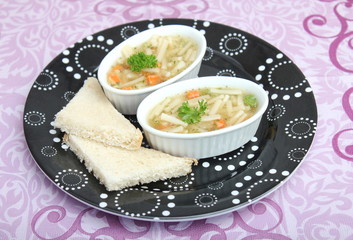 Nudelsuppe