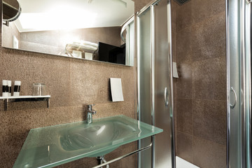 Bathroom interior