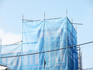 Obraz premium 住宅建設