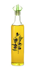 Olive oil bottle with pourer