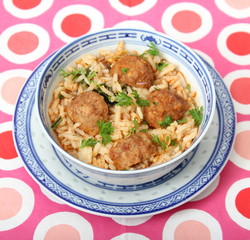 chinesisches Reisgericht