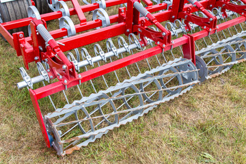 Seedbed machinery