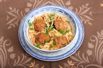 gebratener Reis