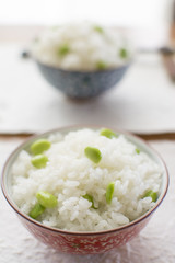 枝豆ご飯
