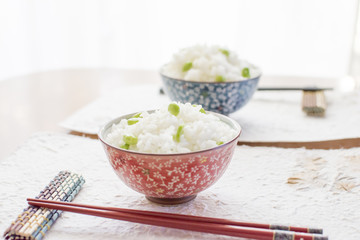 枝豆ご飯