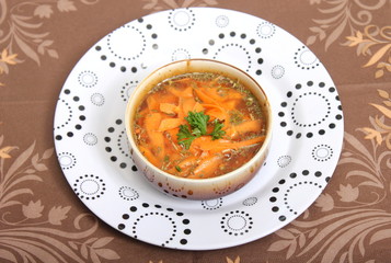 Möhrensuppe