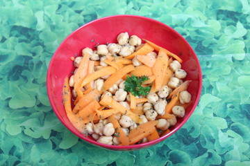 Kichererbsensalat