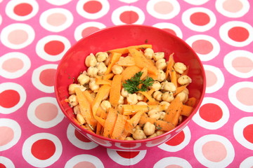 Kichererbsensalat