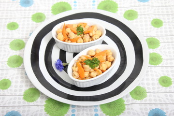 Kichererbsensalat
