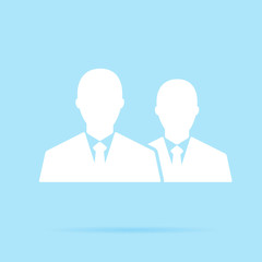 management avatar user profile vector illustration , businessman