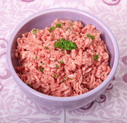 gemischtes Hackfleisch