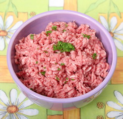 gemischtes Hackfleisch