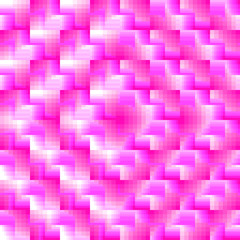Abstract pink color geometric background