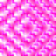 Abstract pink color geometric background