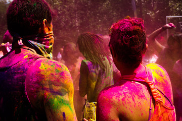 Holi Festival Friends