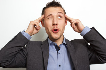 solution.man demonstrated this or another emotion with wow face