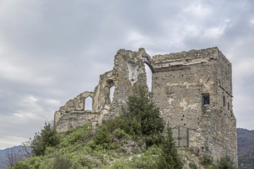 Kastell in Zuccarello