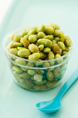 fried edamame
