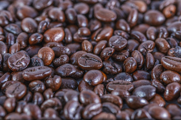 coffee beans background