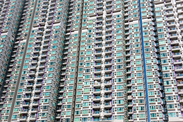 Apartment Building in Hong Kong