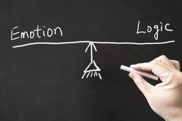 Emotion vs logic