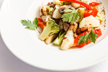 roasted vegetables