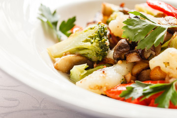 roasted vegetables
