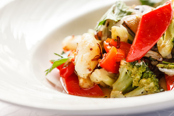 roasted vegetables