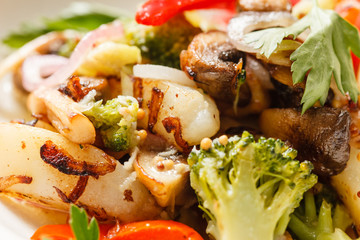 roasted vegetables