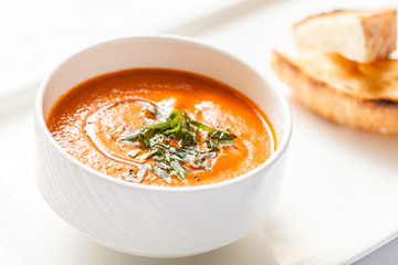 tomato soup