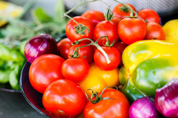 fresh vegetables