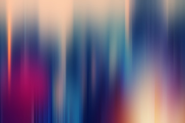 blurred lines of vertical