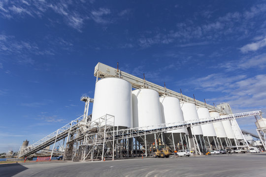 Grain Storage Tanks