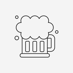 beer line icon