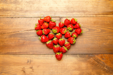 Fresh strawberries