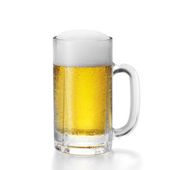 ジョッキに注がれた生ビール