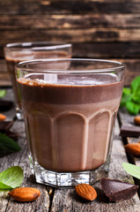 Chocolate milk