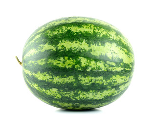 Water melon isolated on the white background