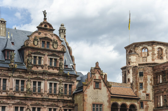 Castle of Heidelberg  (Heidelberger Schloss), Germany