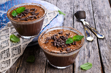 Chocolate jelly