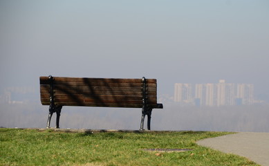 Bench with the view