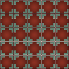 Tiles texture for background