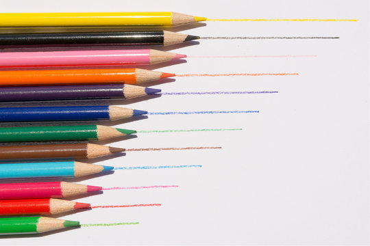 Matite colorate da disegno