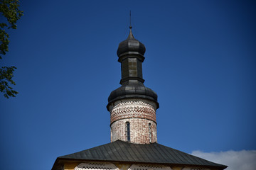 Domed spire of Russian Monastery