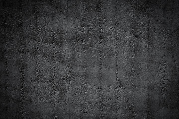 Grungy and smooth bare concrete wall