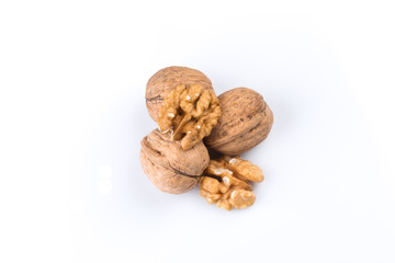 Dried walnut