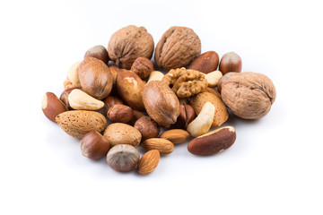 Variety of Mixed Nuts