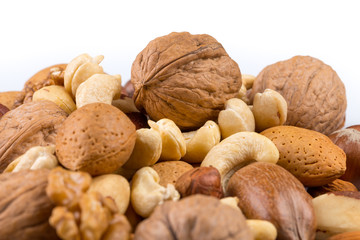Variety of Mixed Nuts