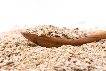 Whole grain, rolled oats