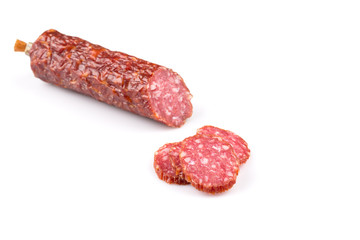 sliced salami